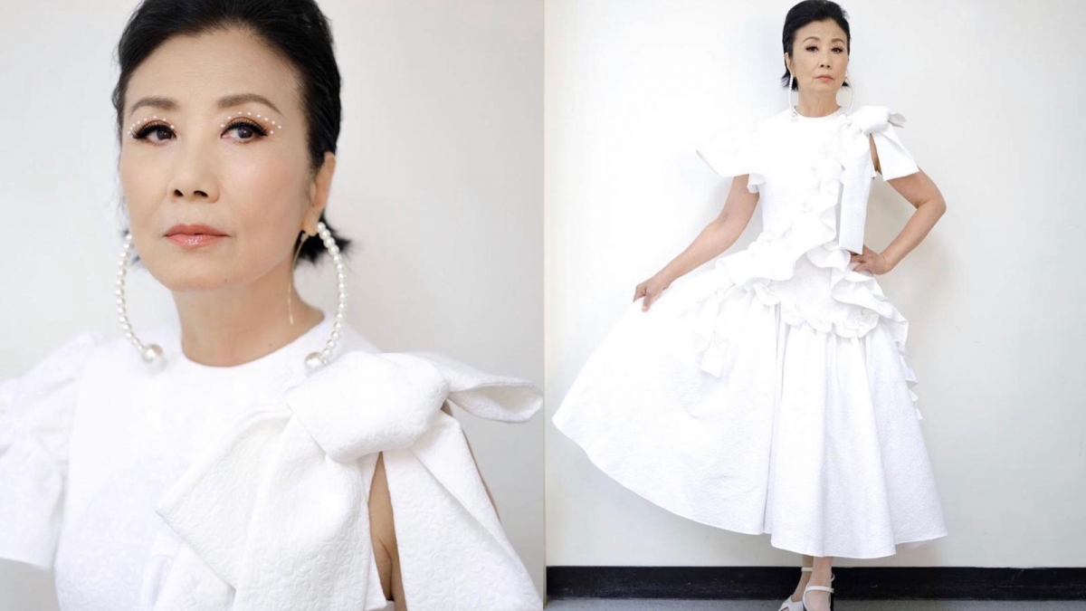 經過那些年依舊時尚！73歲「阿姐」汪明荃 繼續華麗變身